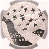 Image 3 : 2012 STAR SPANGLED BANNER COMMEN DOLLAR NGC PF-69 UC