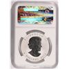 Image 4 : 2013 1 OZT .999 FS CANADA MAPLE LEAF (SNAKE) NGC SP-69