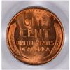 Image 3 : 1909-VDB LINCOLN CENT, PCGS MS-64  RED!