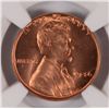 Image 2 : 1946 LINCOLN CENT, NGC MS-66 RED!
