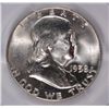 Image 2 : 1958 FRANKLIN HALF DOLLAR, PCGS MS-64