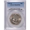 Image 1 : 1959-D FRANKLIN HALF DOLLAR, PCGS MS-64 FBL