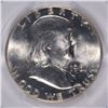 Image 2 : 1961 FRANKLIN HALF DOLLAR, PCGS MS-64