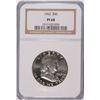 Image 1 : 1962 FRANKLIN HALF DOLLAR, NGC PROOF-68!