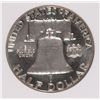 Image 3 : 1962 FRANKLIN HALF DOLLAR, NGC PROOF-68!