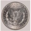 Image 3 : 1880 MORGAN SILVER DOLLAR, PCI MS-64 BLAST WHITE!  ( small crack in case )
