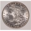 Image 2 : 1889 MORGAN SILVER DOLLAR, PCI MS-65  BLAST WHITE