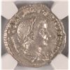 Image 2 : ROMAN EMPIRE ANCIENT SILVER DENARIUS, GORDIAN III A.D. 238-244, NGC CH AU  RARE!