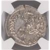Image 3 : ANCIENT ROMAN SILVER DENARIUS, RULE OF SEV ALEXANDER, AD 222-235  NGC CHOICE-AU!