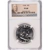Image 1 : 1958 FRANKLIN HALF DOLLAR, NGC PROOF-68!