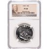 Image 1 : 1959 FRANKLIN HALF DOLLAR, NGC PROOF-68!