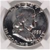 Image 2 : 1959 FRANKLIN HALF DOLLAR, NGC PROOF-68!