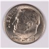 Image 1 : 1969-D ROOSEVELT DIME, BU RARE MINT ERROR, MISSING CLAD
