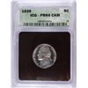 Image 1 : 1939 JEFFERSON NICKEL, ICG PROOF-64 CAM  RARE!!