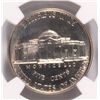 Image 3 : 1942 JEFFERSON NICKEL, NGC PROOF-66