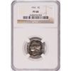Image 1 : 1951 JEFFERSON NICKEL, NGC PROOF-68!