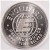 Image 2 : 1984 1 OZT .999 FS ENGELHARD PROSPECTOR