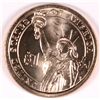 Image 2 : 2007 GEOGE WASHINGTON (MINT ERROR) DOLLAR