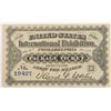 Image 1 : 1876 US INTERNATIONAL EXHIBITION TICKET CU (DARK BLUE SERIAL)