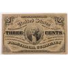 Image 1 : 1863 THREE CENT US FRACTIONAL XF/AU
