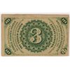 Image 2 : 1863 THREE CENT US FRACTIONAL XF/AU