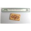 Image 1 : FIVE CENT US FRACTIONAL PMG 58 NET