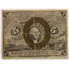 Image 1 : 1863 FIVE CENT US FRACTIONAL GOOD