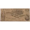 Image 1 : 1862 $1 CONFEDERATE STATES OF AMERICA