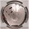 Image 2 : 2014 BASEBALL HALL OF FAME SILVER DOLLAR, NGC PROOF-70 EARLY RELEASE!!  WOW!!
