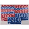 Image 1 : ( 5 ) 2000 U.S. UNCIRCULATED SETS IN ORIGINAL MINT PACKAGING