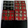 Image 2 : U.S. CLAD PROOF SETS OF THE 1970'S, ( 10 )  SETS IN ORIGINAL PACKAGING