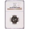 Image 1 : 1956 JEFFERSON NICKEL, NGC PROOF-69!