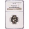 Image 1 : 1960 JEFFERSON NICKEL, NGC PROOF-69 CAMEO!  NICE!!