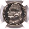 Image 2 : 1960 JEFFERSON NICKEL, NGC PROOF-69 CAMEO!  NICE!!