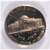 Image 3 : 1961 JEFFERSON NICKEL, PCGS PROOF-68 CAMEO!  NICE!!