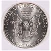 Image 2 : 1986 AMERICAN SILVER EAGLE, MS-69  NICE FIRST YEAR OF ISSUE