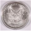 Image 2 : 2004 AMERICAN SILVER EAGLE, MS-69+  IN CAPSULE