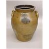 Image 1 : OHIO STONEWARE CROCK. Impressed signature "S. Purdy, Ohio, 2". (Solomon Purdy, Atwater, Portage C…
