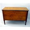 Image 1 : SHERATON BLANKET CHEST. Cherry with a mellow refinishing and poplar secondary wood. High, well-tu…