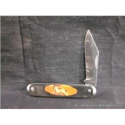 NUDE LADY ADVERTISING SINGLE BLADE KNIFE-USA Showcase: 12