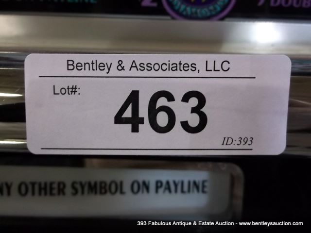 Slot Machine Model Number 96400300