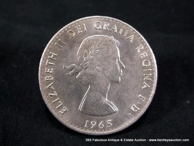 Münze Elizabeth Ii Dei Gratia Regina 1965 Wert www.liveauctionworld.com