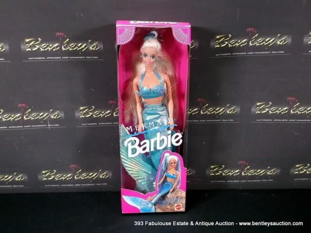 mermaid barbie 1991 value