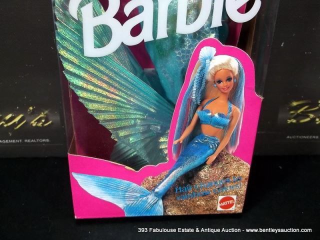 barbie mermaid 1991