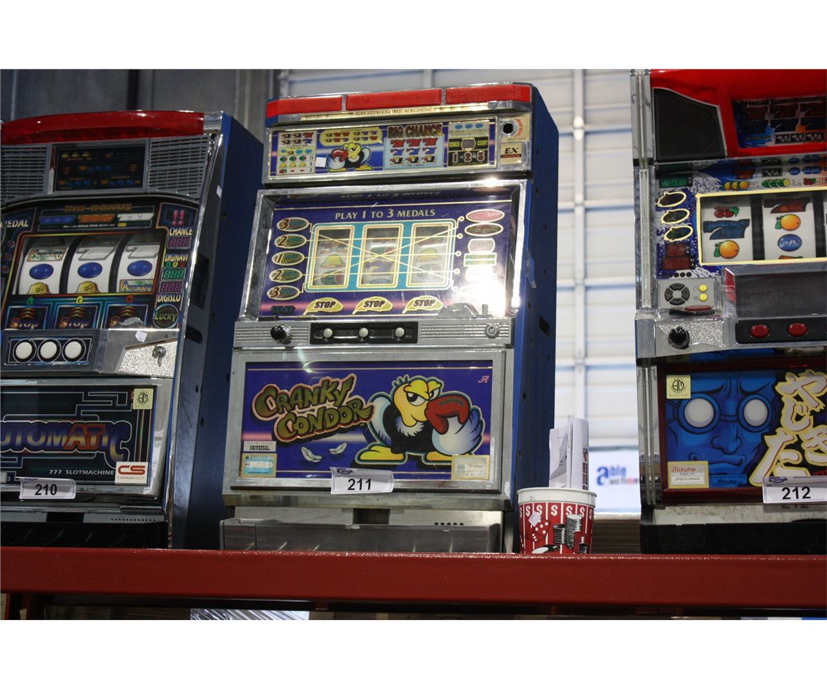 Cranky condor slot machine price list Cranky condor slot machine price list