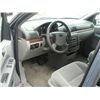 Image 2 : 2004 FORD FREESTAR SEL, 4DR VAN, BLUE, VIN # 2FMZA56274BA35127