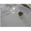 Image 2 : 14K GOLD - STAMPED 0.94CT CUSTOM MADE MEN'S DIAMOND RING