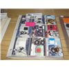 Image 1 : 4 PAGES OF HOCKEY JERSEY CARDS OVER $300 BOOK VALUE