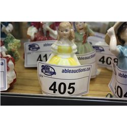 ROYAL DOULTON COLLECTABLE FIGURINE