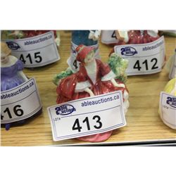 ROYAL DOULTON COLLECTABLE FIGURINE